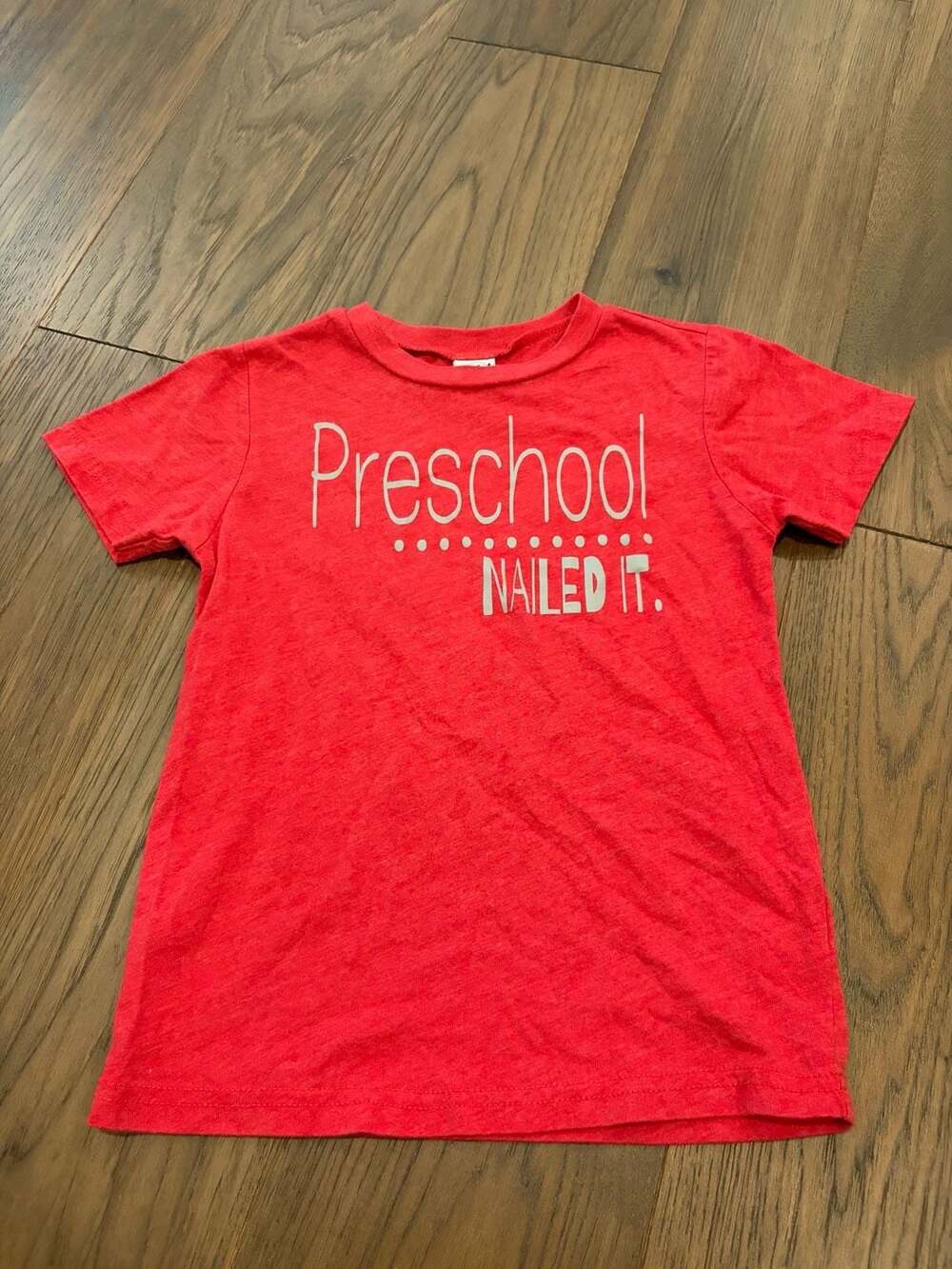 Kavio! Preschool Nailed It Red T-Shirt Toddler 4T